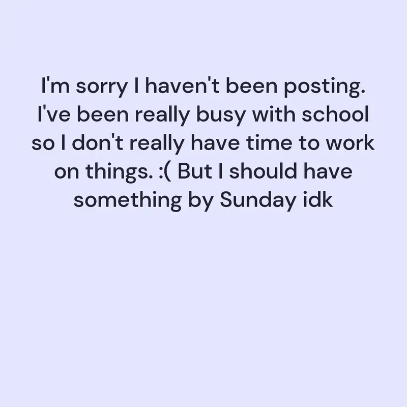 Yea sorry by @The_Boring_Artist2