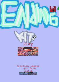 Ending kit but I made it from memory