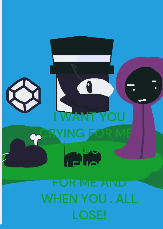 I WANT YOU CRYING FOR ME by @YOUR-LOCAL-GUILT