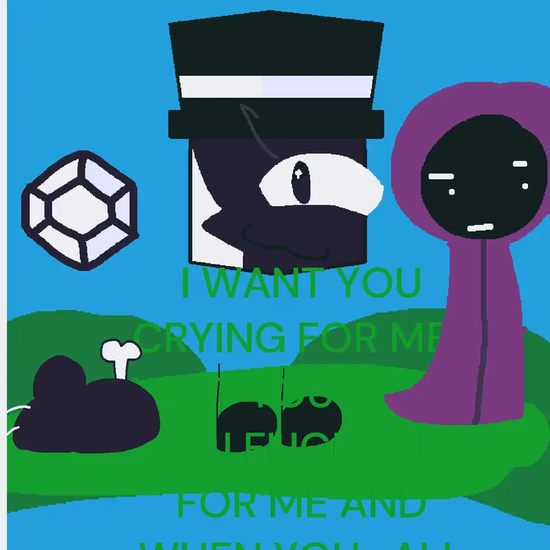 I WANT YOU CRYING FOR ME by @YOUR-LOCAL-GUILT