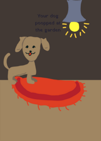 Dog care taker adorable home caring