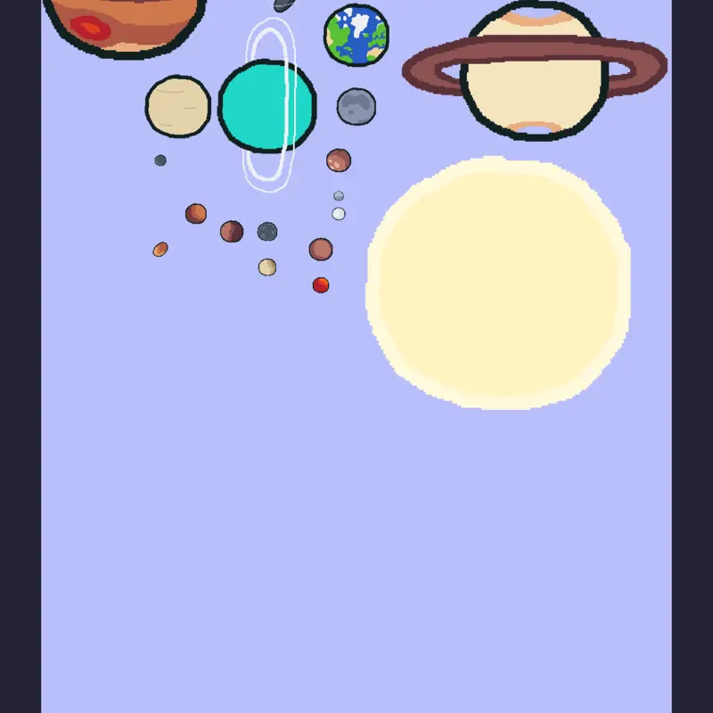 Planets by @Klaskyplanet