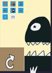 Feedinggame Food game