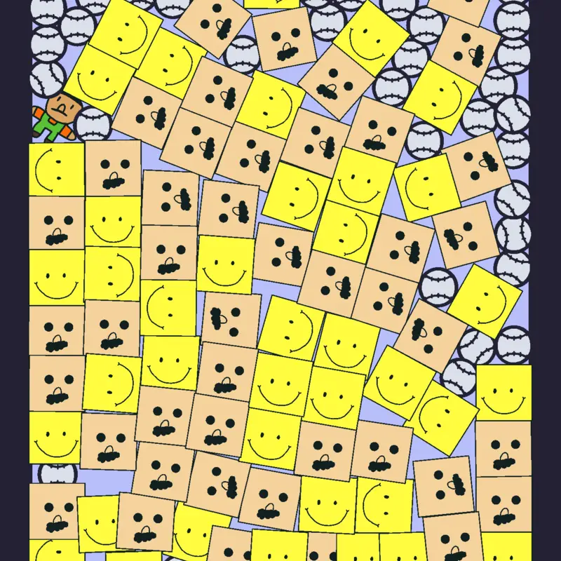 Random Cube Game Two by @SuperTM