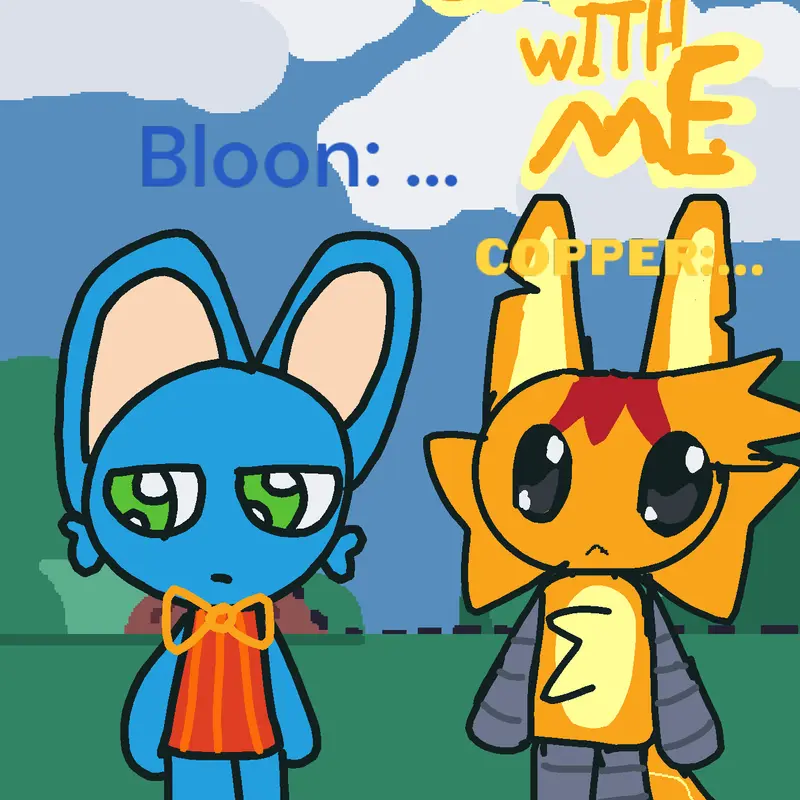 First thing ok. by @BloonRabbit