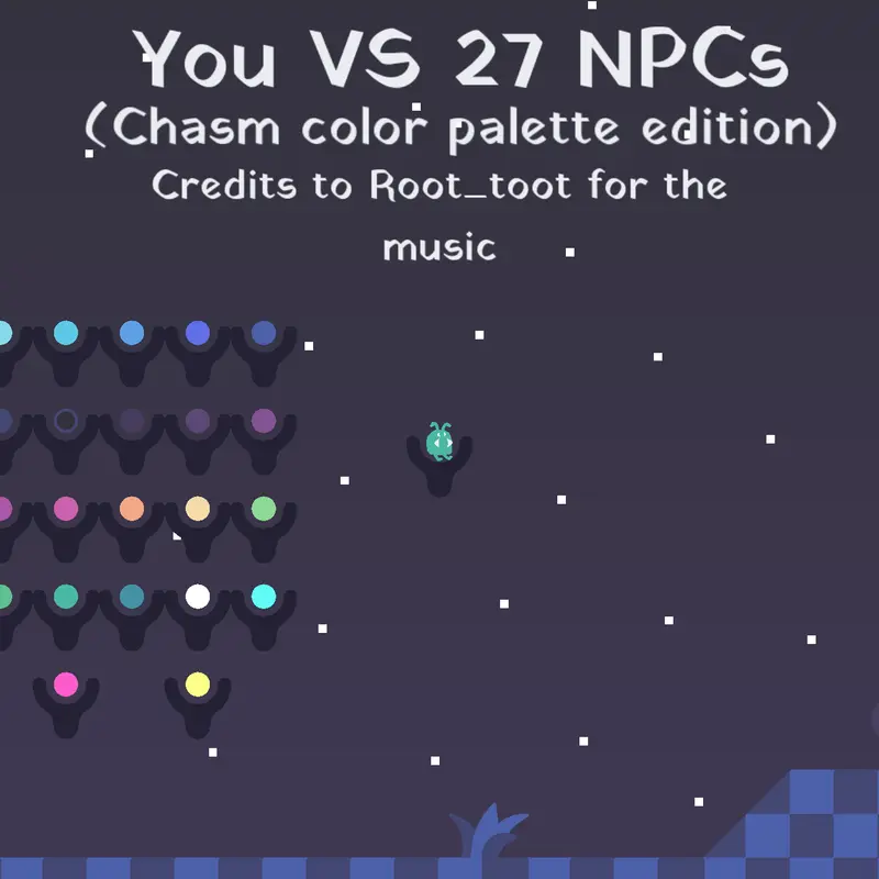 You VS 27 NPCs Chasm edition by @Rade_7147