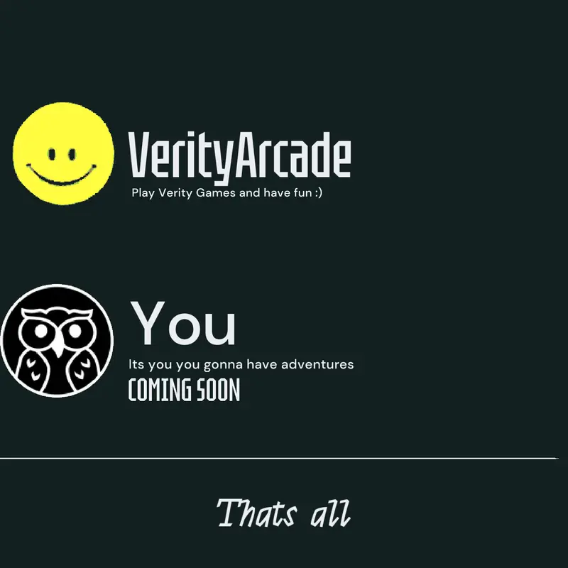 Verity by @IshowVerity