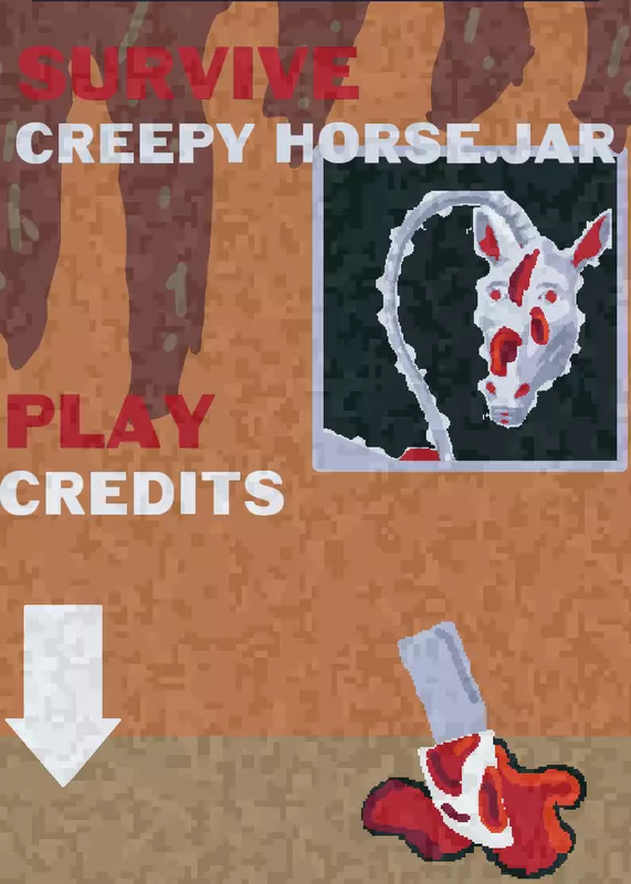CREEPY HORSE.JAR 😓😰☠️ by @Bimmo