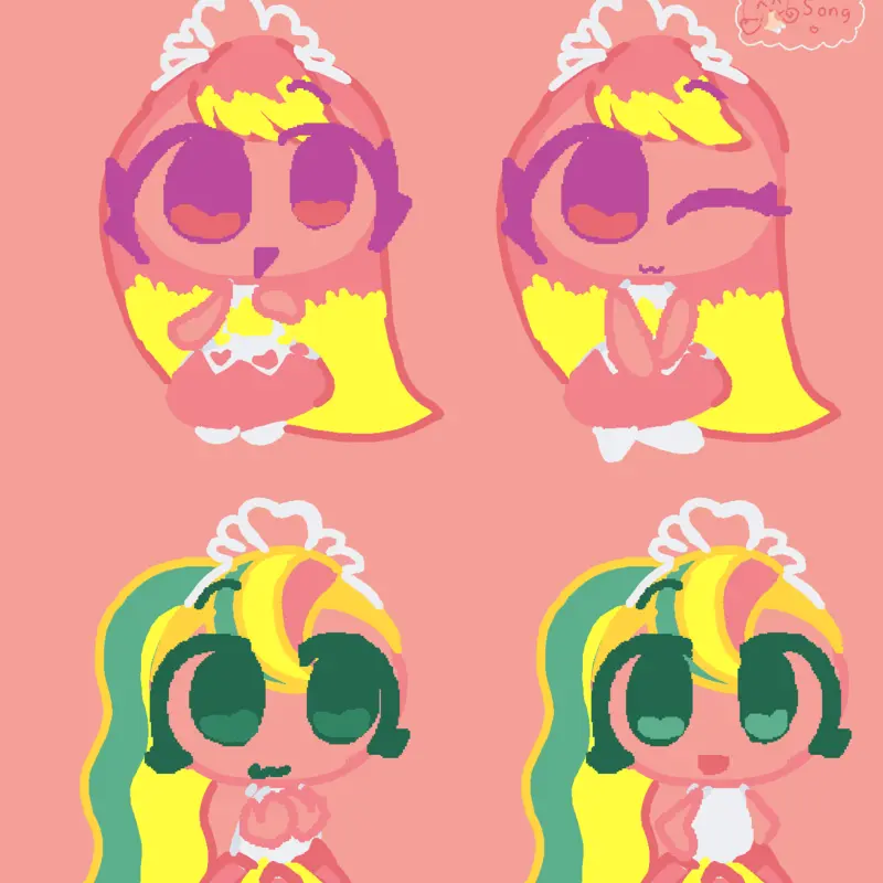 Game by @Ilove_catch_teenieping