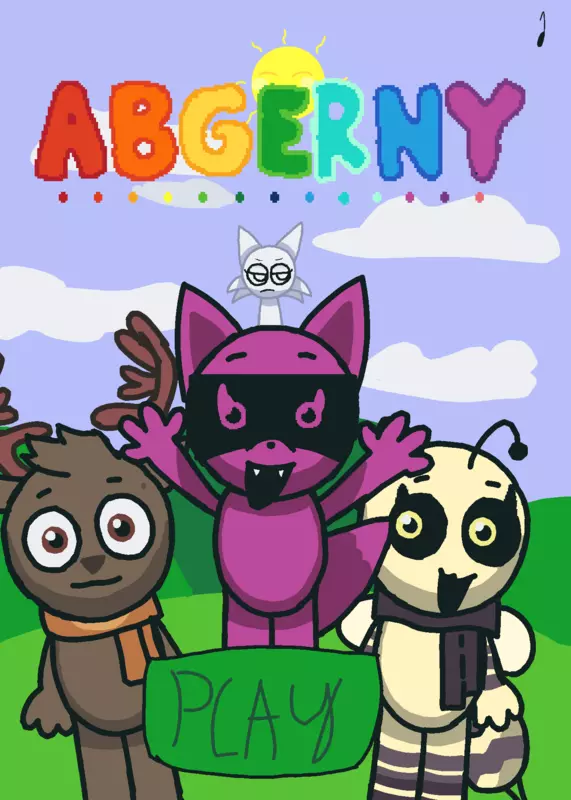 Abgerny but non horror by @leiacatmeow