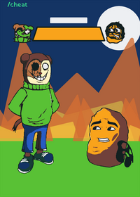 twisted toes animation also the backround is...
