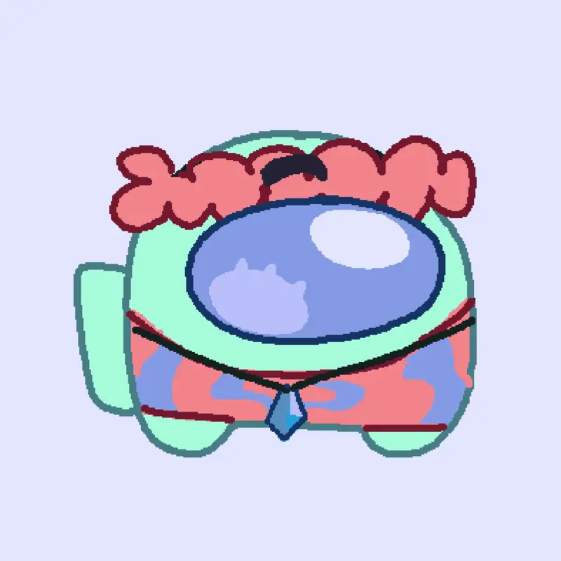 Shit posting Cyan by @AhmanProjects
