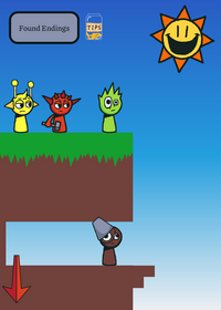 Ending Game but Sprunki!