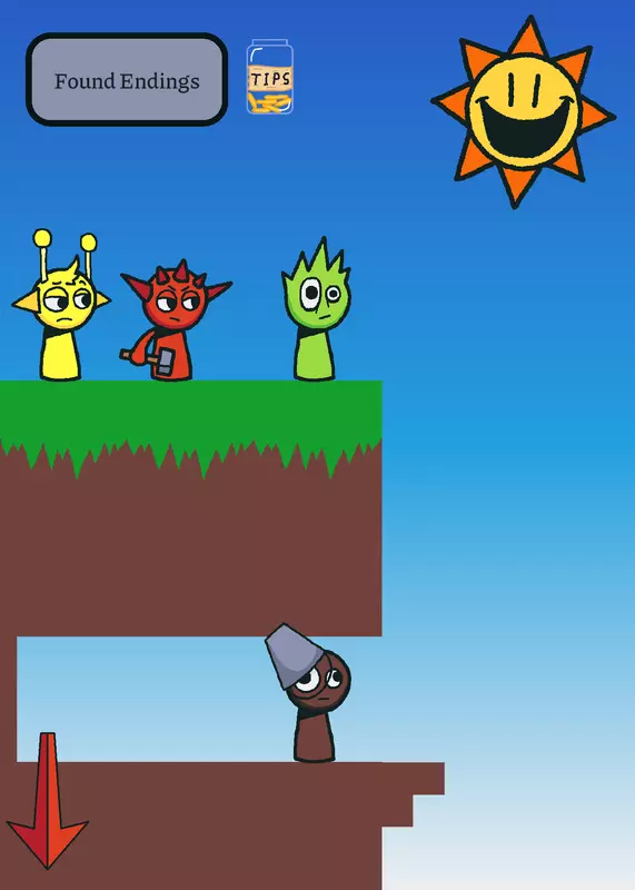 Ending Game but Sprunki! by @TrickyTriangle-Studios