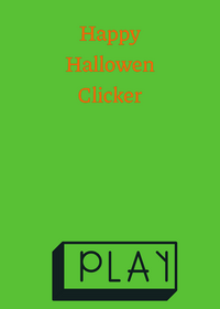 Hallowen clicker 1.6v.