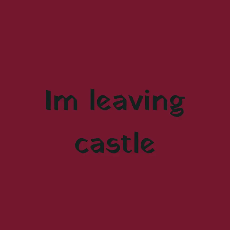 Game by @im_leaving-castle