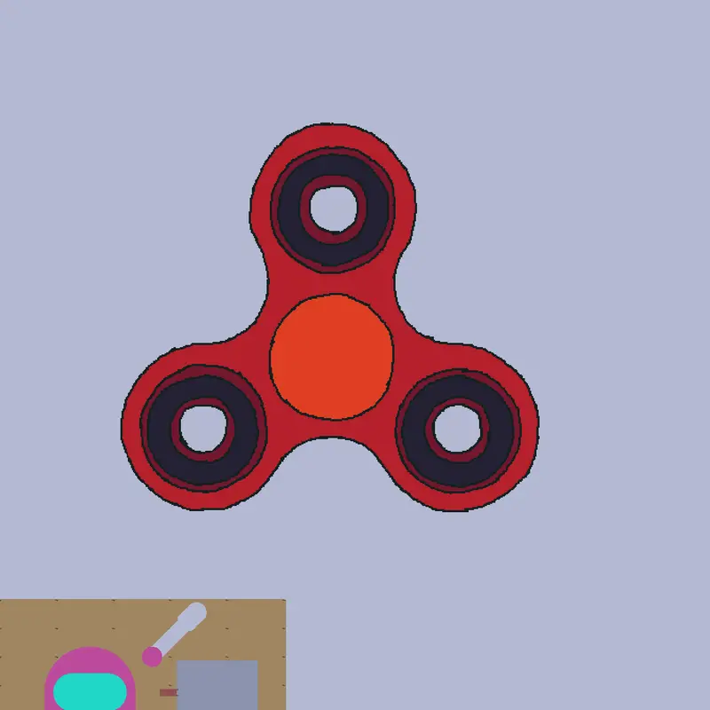 Spinner game! by @potato_kingdomofficial