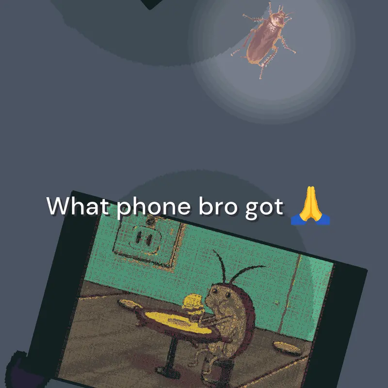 What phone bro got 💔 by @LegacyDuding