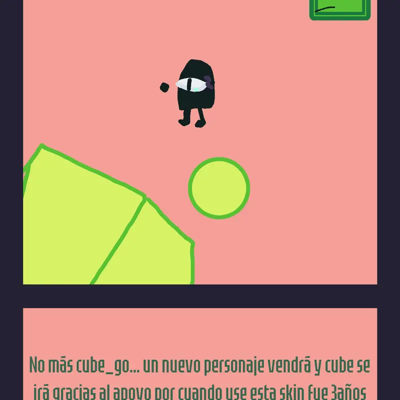Adios Cube-Go... by @rocky-castle