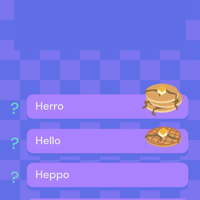 Game by @monikatedahelp