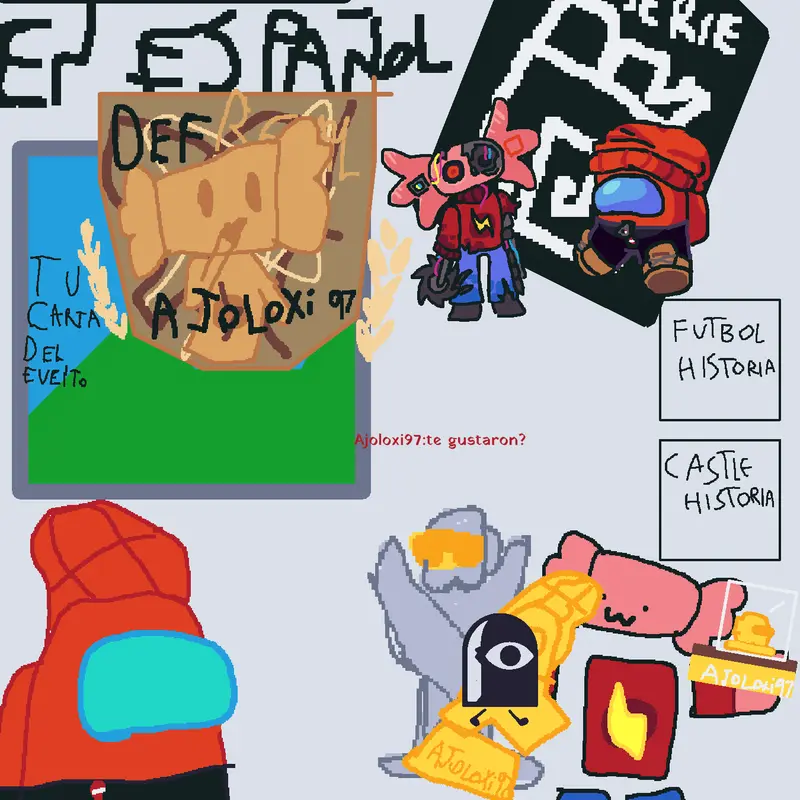 Game by @Ajoloxi97