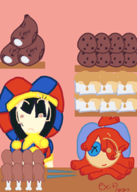 Feed XDDCC- I mean Pomni!