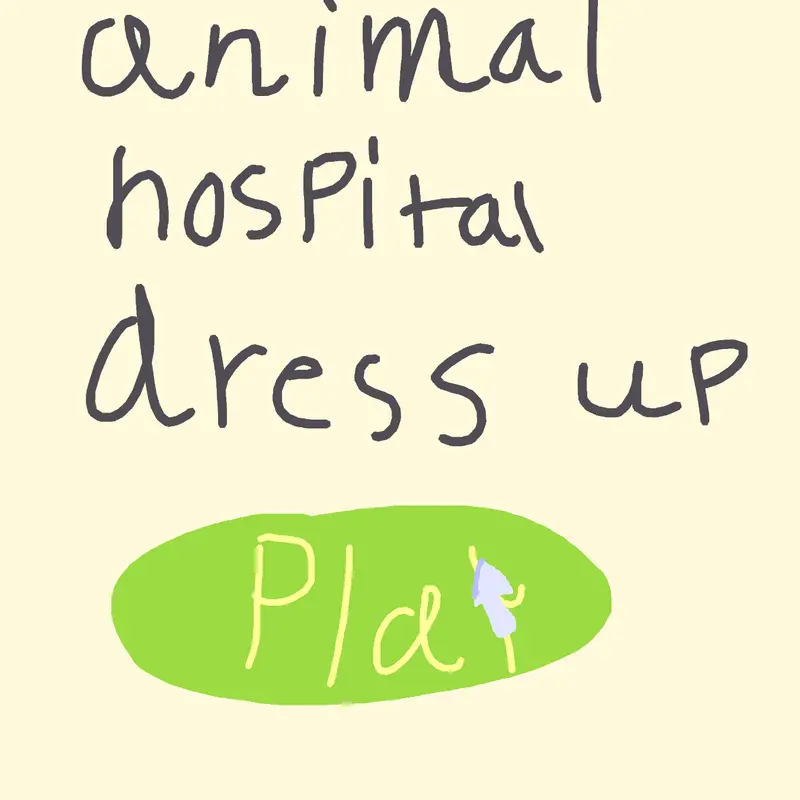 Animal hospital dress up lazy me by @B4R1ST4