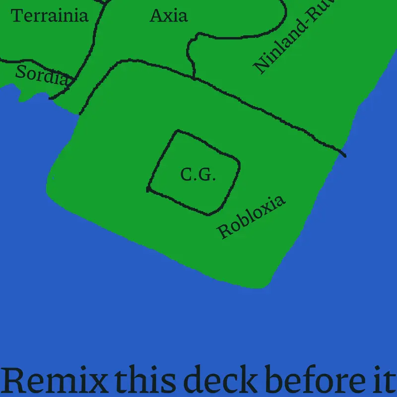A Map by @Melon_Green