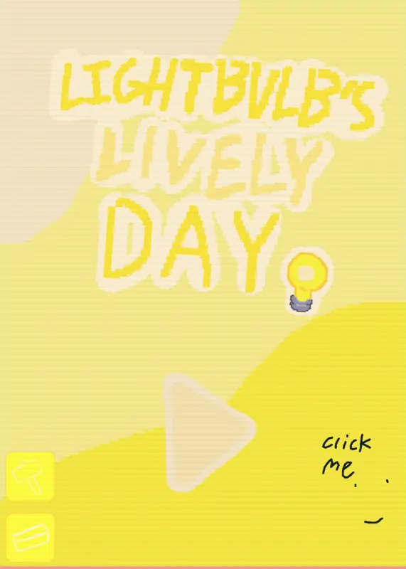 [SCRAPPED] Lightbulb’s Lively Day by @sleepyfox
