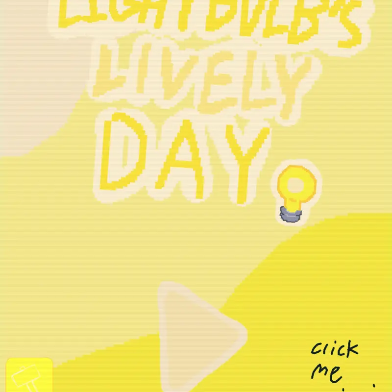 [SCRAPPED] Lightbulb’s Lively Day by @sleepyfox
