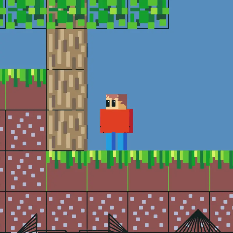 Minecraft but in Castle by @Jaxdawgy15