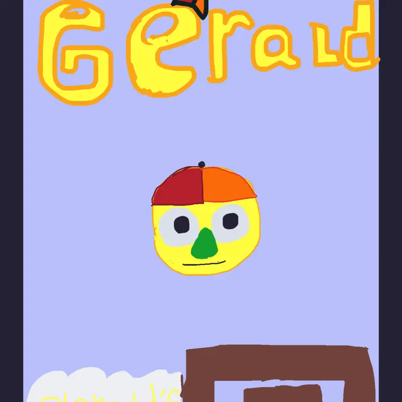 Talking Gerald by @MartaVargas