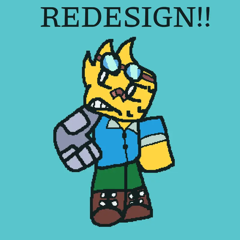 TotallyrelaXD new oc by @totally_relaXD