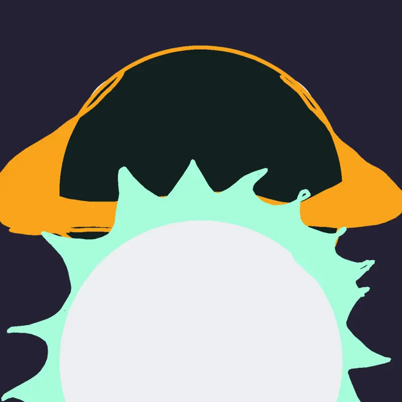 Space themed HORKGLORPGLOOP by @bigstretch33