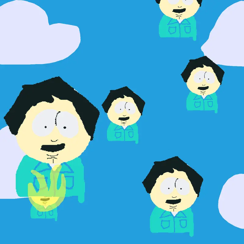 RANDY MARSH IS FALLING by @skankhunt43