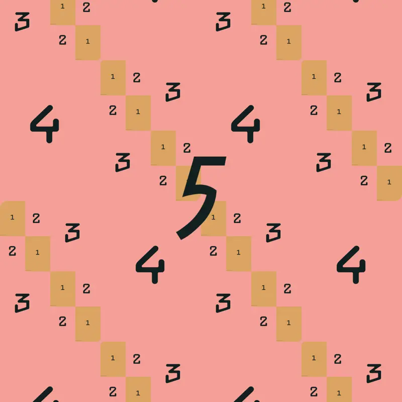 Counting 5 by @Talal4