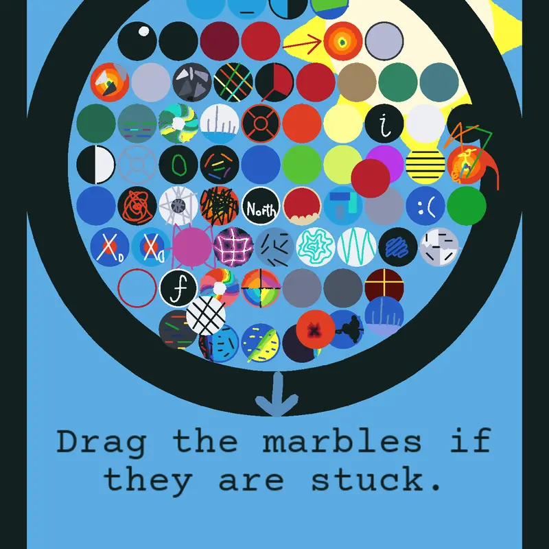 Skybox Marble Race by @castleuser0
