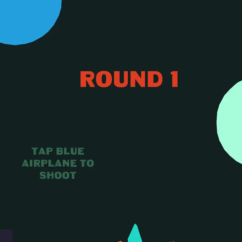 shoot em up but black blank by @NouranAhmed