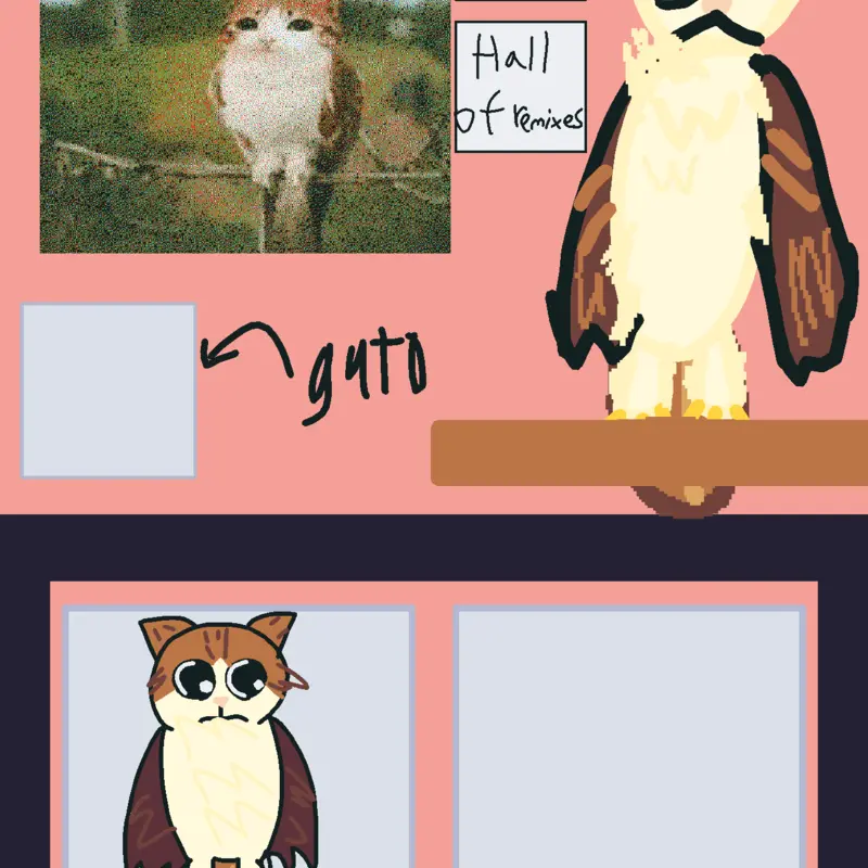 Meowl by @DnbSunnyagain