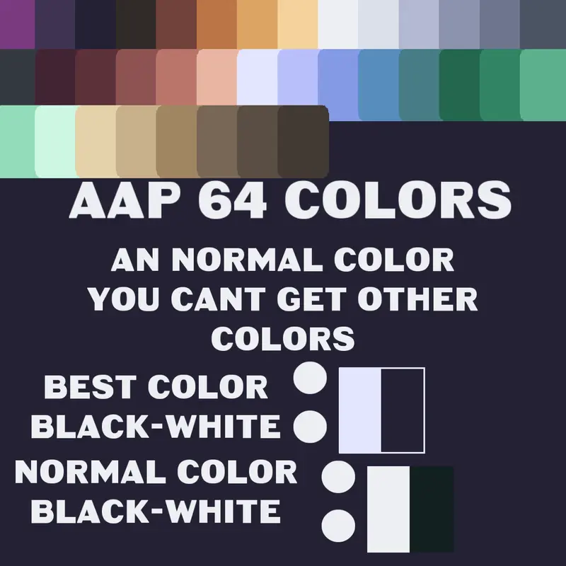 Pallete versions AAP by @atharnaufal