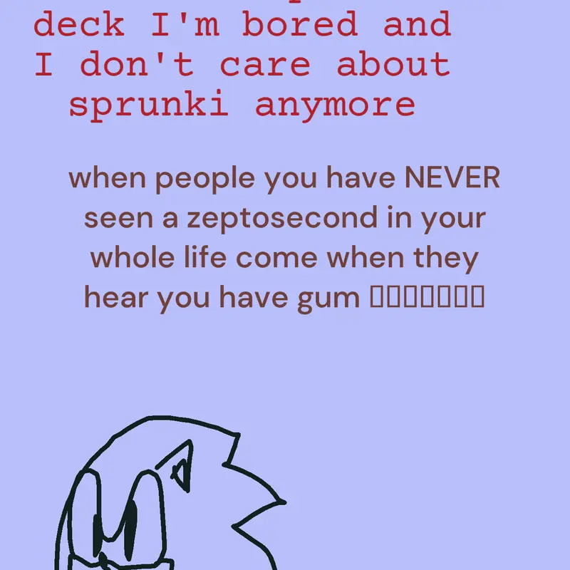 i am bored by @bruddyhuggy
