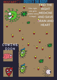 Viral Infection: The Game