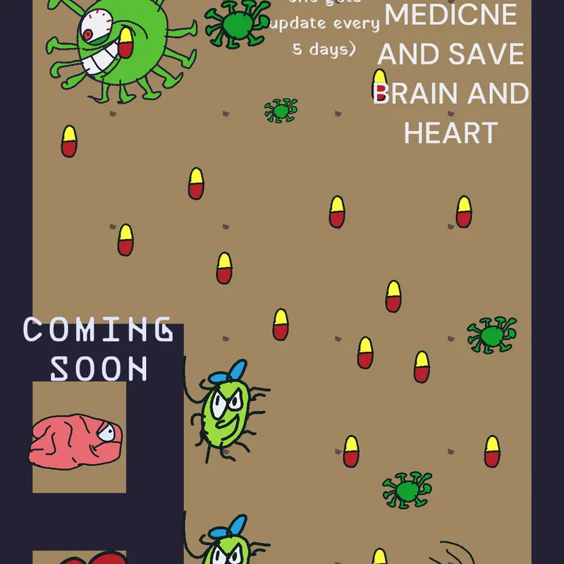 Viral Infection: The Game by @piroclito