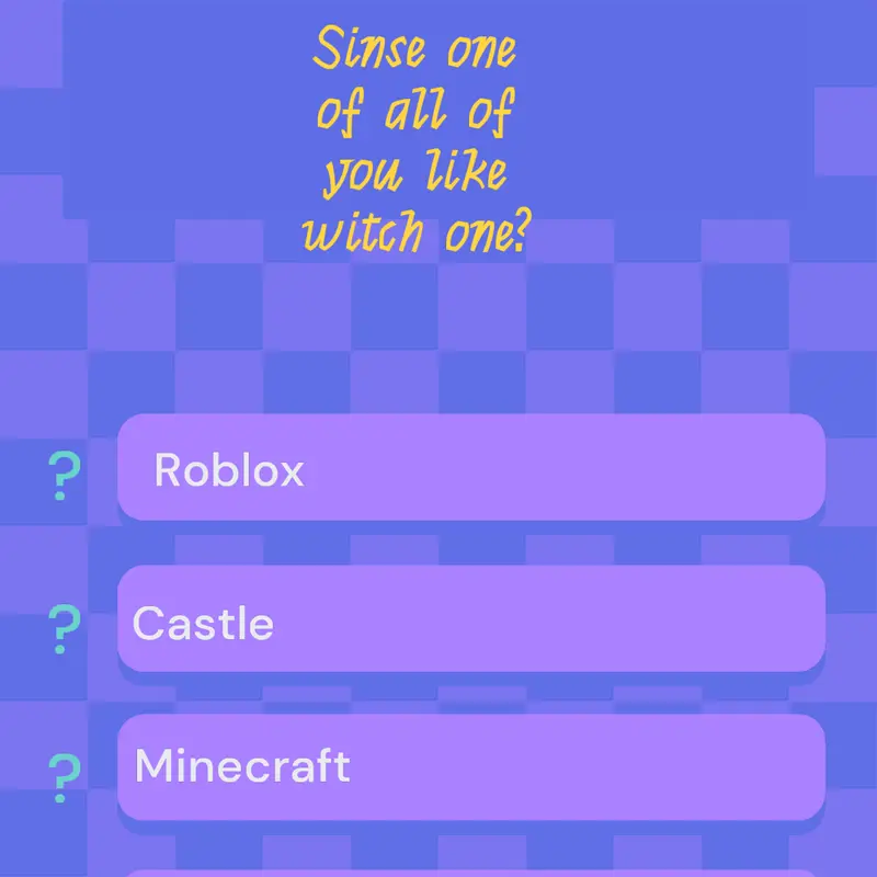Game by @kzay