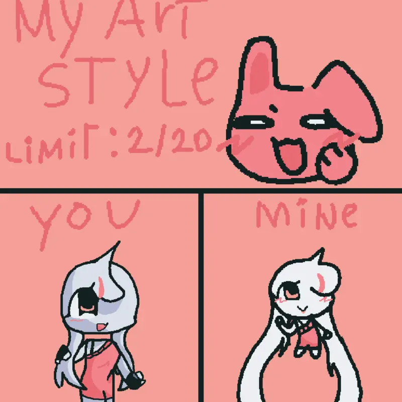LIMIT : 2/20>~< by @Linh_animee