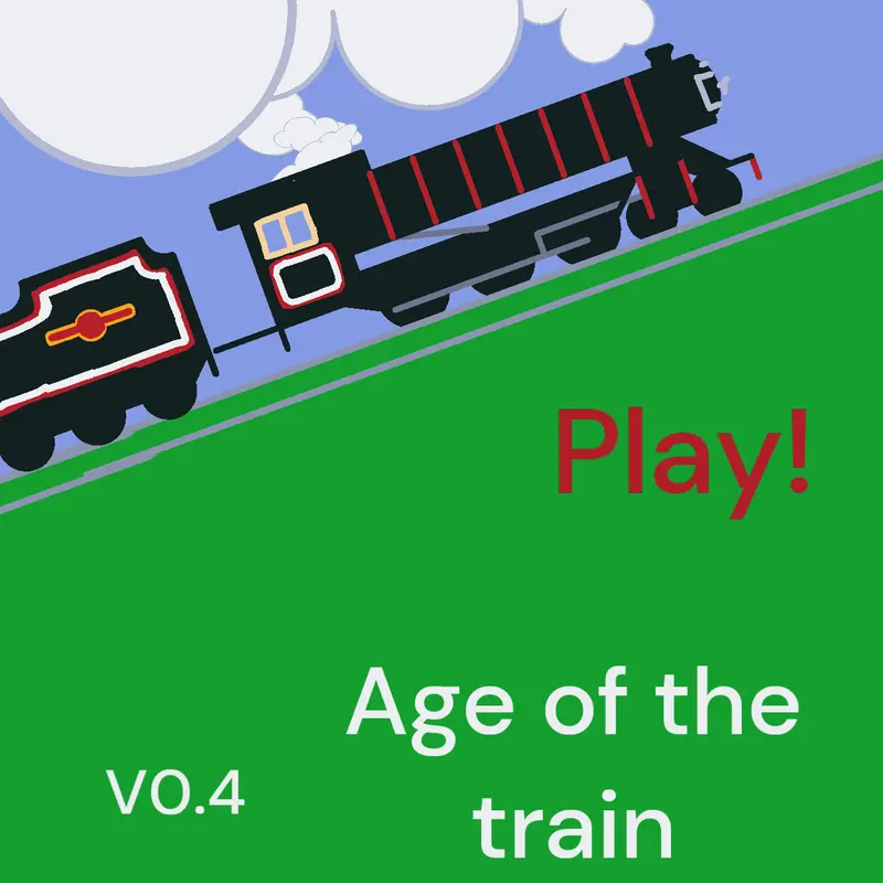 Age of the train by @trainandplanedude