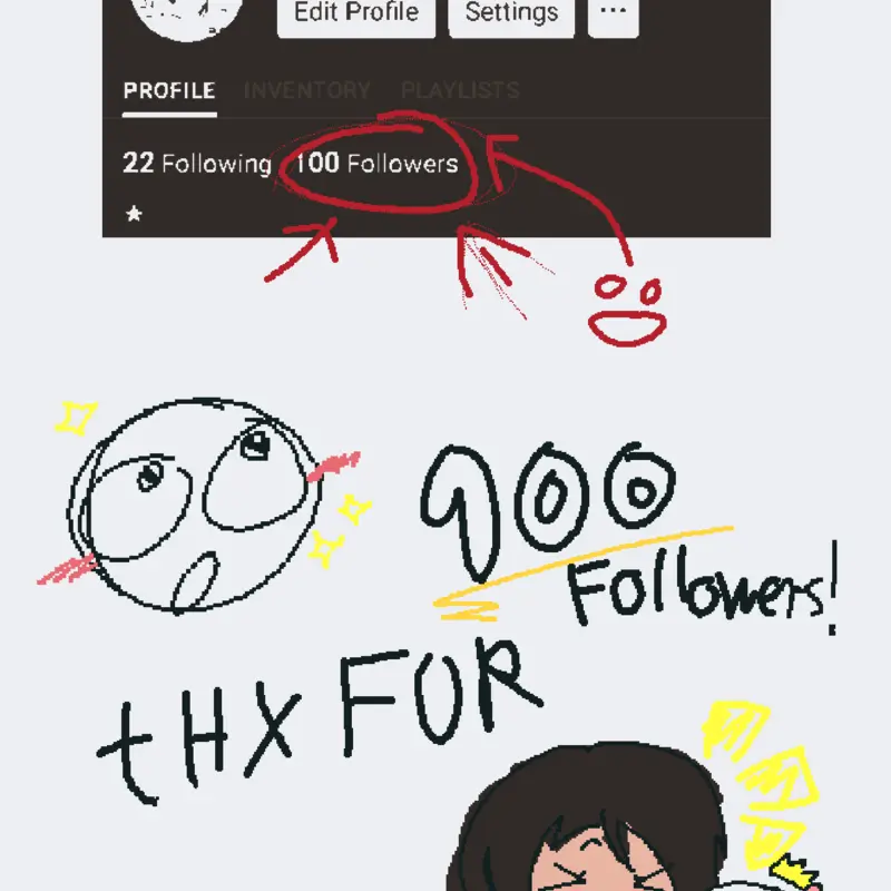I love my fans by @M0LLY_CHAN
