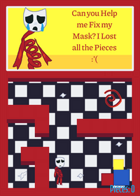 Help Gangle fix Her Mask!