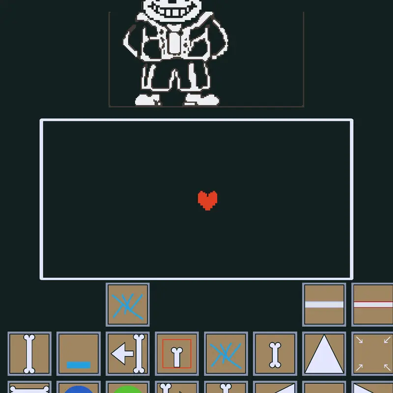 Sans Fight by @tyty51100