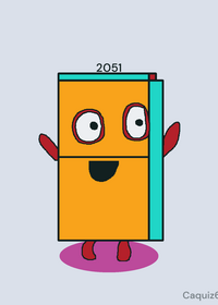 Numberblocks 2051 phase 1 to 3